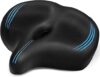 CDYWD Extra Wide Padded Bike Seat Cushion