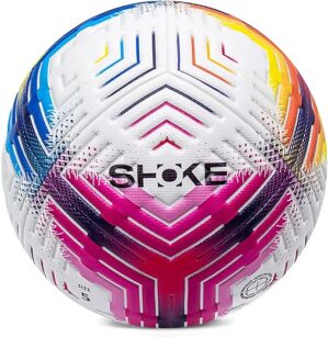 SHOKE Extreme Series Composite Soccer Ball Sizes 5