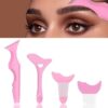 TOGZOM Eyeliner Stencils Tool Kit