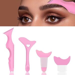 TOGZOM Eyeliner Stencils Tool Kit