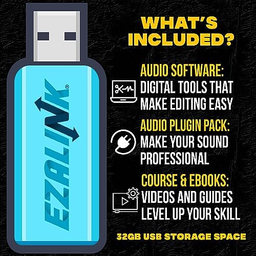 EZALINK Professional Audio Editor and Recorder Bundle - Image 3