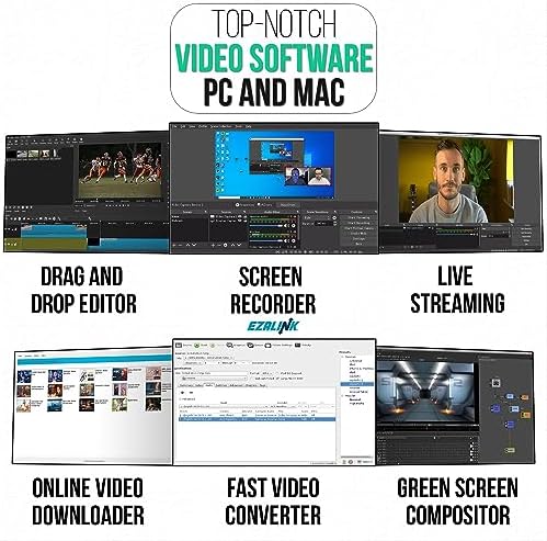 EZALINK Video Editing Pack: Editor, Downloader, Converter - Image 4