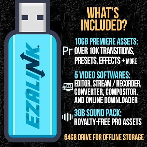 EZALINK Video Editing Pack: Editor, Downloader, Converter - Image 2