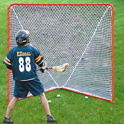 EZGoal Folding Lacrosse Goal, 6 x 6 - Image 3
