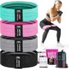 Vergali Fabric Resistance Bands for Exercise Workout