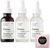 The Ordinary Face Serum Set: Caffeine Solution 5%+EGCG, Hyaluronic + Niacinamide