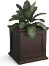 Mayne Fairfield 20in Self-Watering Resin Planter