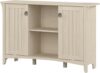 Bush Business Furniture Farmhouse Storage Cabinet with Shelves