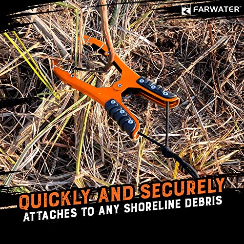 FARWATER Canoe Anchor Grip with 15ft Paracord - Image 4