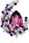 Fashion Rhinestone Crystal Brooch