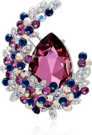 Fashion Rhinestone Crystal Brooch
