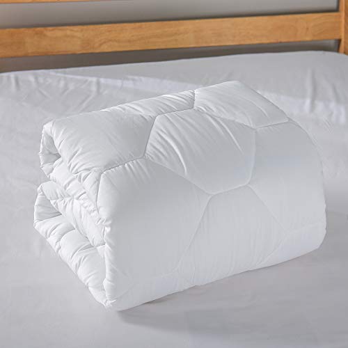 Favorland Ultra Soft Queen Mattress Pad Cover - Image 5