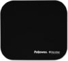 Fellowes Black Mouse Pad with Microban