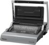 Fellowes Comb Binding Machine, Black/Silver