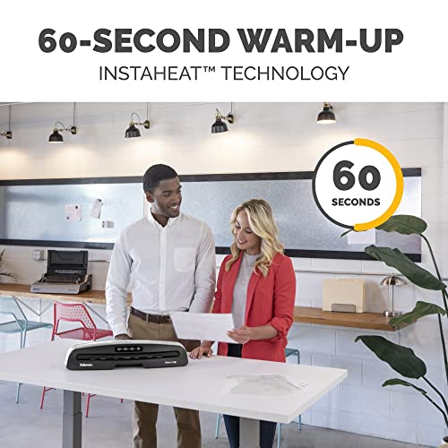 Fellowes Saturn 3i Laminator & Powershred Shredder - Image 3