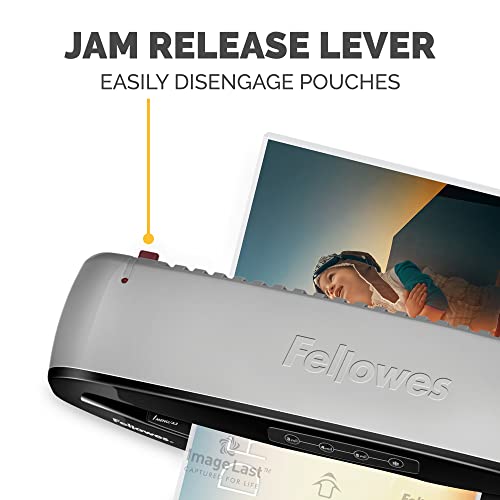 Fellowes Saturn 3i Laminator & Powershred Shredder - Image 4