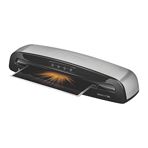 Fellowes Saturn 3i Laminator & Powershred Shredder - Image 2