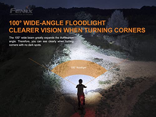 Fenix Bike Light & Taillight Bundle with Organizer - Image 5