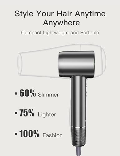 Fezax Negative Ionic High-Speed Hair Dryer 110000 RPM - Image 5