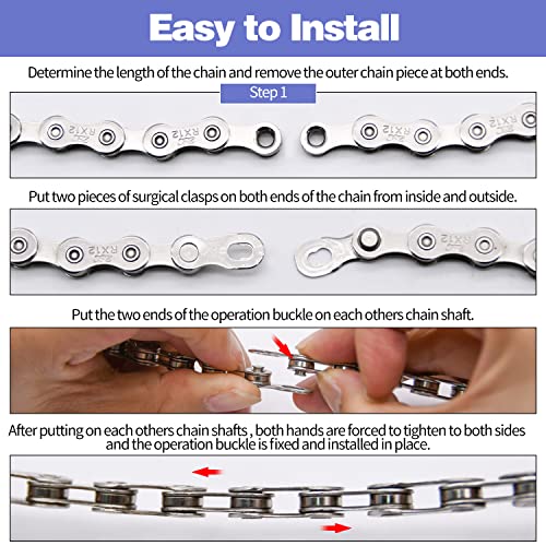 FGBNM Single Speed Bike Chain Set - Image 4