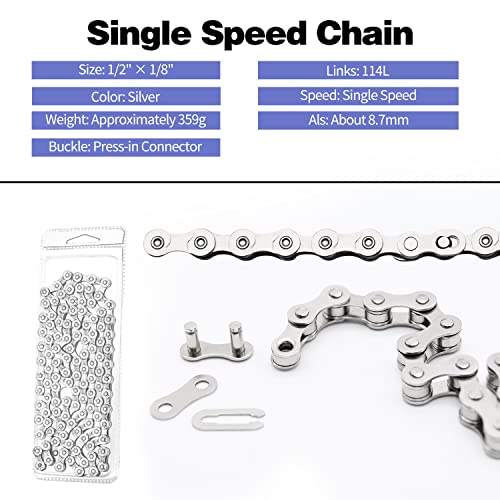 FGBNM Single Speed Bike Chain Set - Image 2