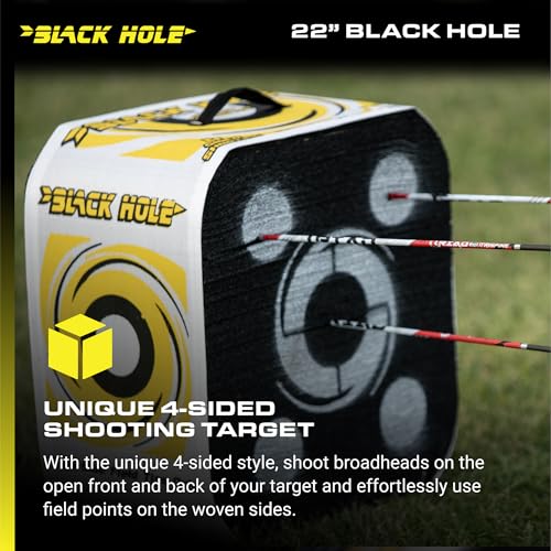 Field Logic Black Hole Archery Target 18" & 22 - Image 3