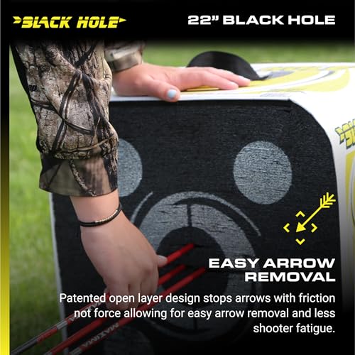 Field Logic Black Hole Archery Target 18" & 22 - Image 4