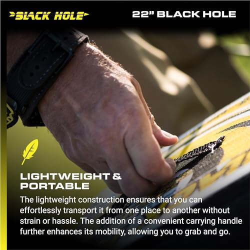 Field Logic Black Hole Archery Target 18" & 22 - Image 5