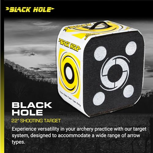 Field Logic Black Hole Archery Target 18" & 22 - Image 2