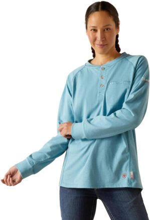ARIAT Fire Resistant Air Henley Top