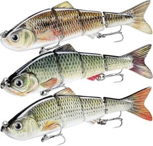 TRUSCEND Fishing Lures for Freshwater and Saltwater