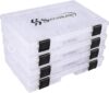Sougayilang Fishing Tackle Storage Boxes with Dividers