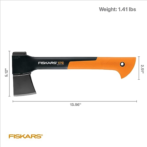 Fiskars X7 Hatchet - Small to Medium Kindling Splitter - Image 2