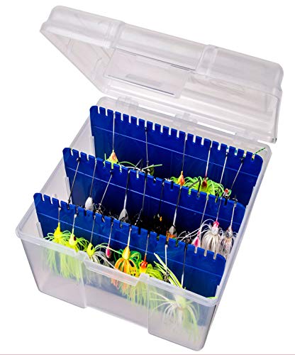 Flambeau Large Big Mouth Spinnerbait Box with Zerust - Image 4