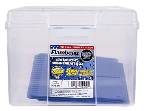 Flambeau Large Big Mouth Spinnerbait Box with Zerust - Image 2
