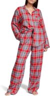 Victoria’s Secret Flannel Long Pajama Set