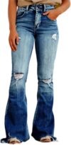 Flamingals Flare Bell Bottom Jeans