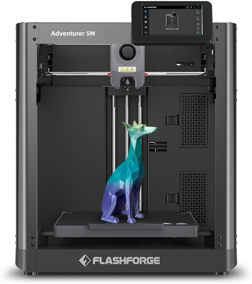 FLASHFORGE Adventurer 5M High-Speed 3D Printer