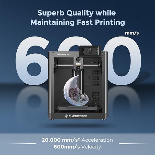 FLASHFORGE Adventurer 5M High-Speed 3D Printer - Image 2