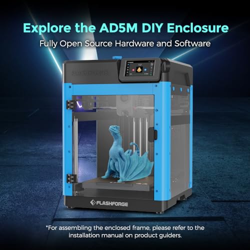 FLASHFORGE Adventurer 5M High-Speed 3D Printer - Image 4