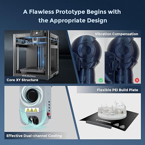 FLASHFORGE Adventurer 5M High-Speed 3D Printer - Image 5