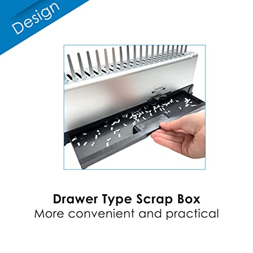 FLKQC 21-Hole Binding Machine with Starter Kit - Image 4