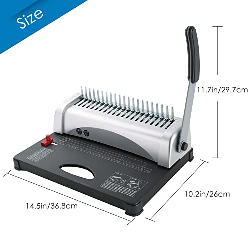 FLKQC 21-Hole Binding Machine with Starter Kit - Image 2