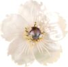 AILONMEI Floral Brooch