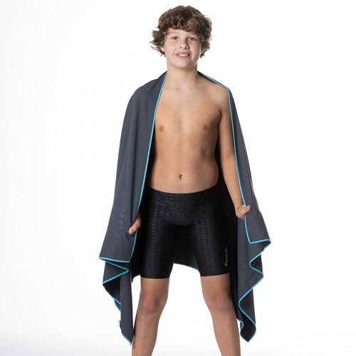 Flow Swim Gear Microfiber Quick Dry Swimming Towel, Large - Image 3