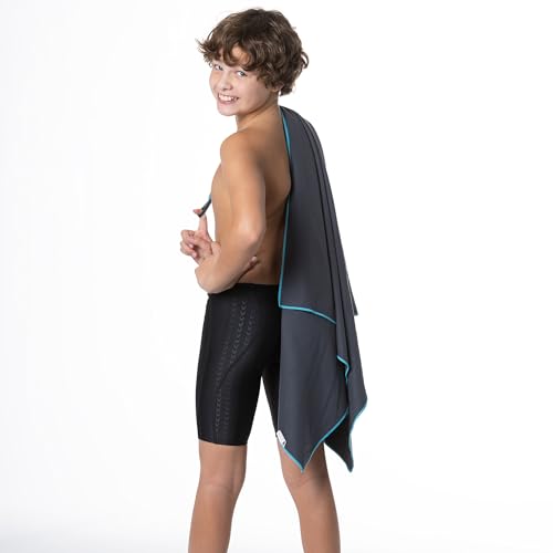 Flow Swim Gear Microfiber Quick Dry Swimming Towel, Large - Image 4