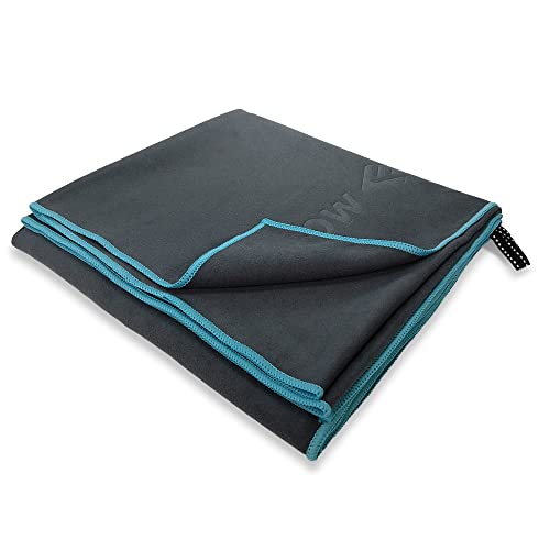 Flow Swim Gear Microfiber Quick Dry Swimming Towel, Large - Image 2