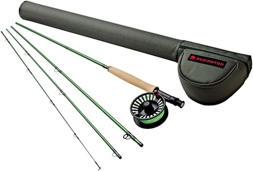 Redington Fly Fishing Combo Kit with Reel