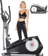 YOUNGFIT Foldable Elliptical with LCD Monitor