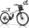 26″ Electric Mountain Bike, 500W